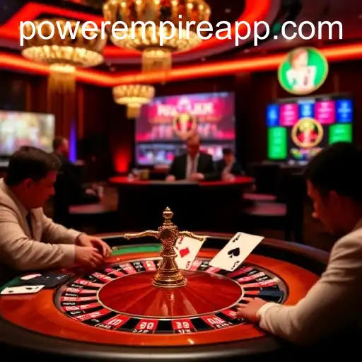 The Rise of Live Casino: A Glimpse into Power Empire Gaming